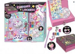 JOURNAL INTIME BRILLE DANS LE NOIR SERRURE EN FORME DE CŒUR LICORNE